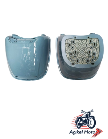 ARORA CAPPUCINO 125 ARKA BAGAJ KUTUSU TK. AÇIK MAVİ